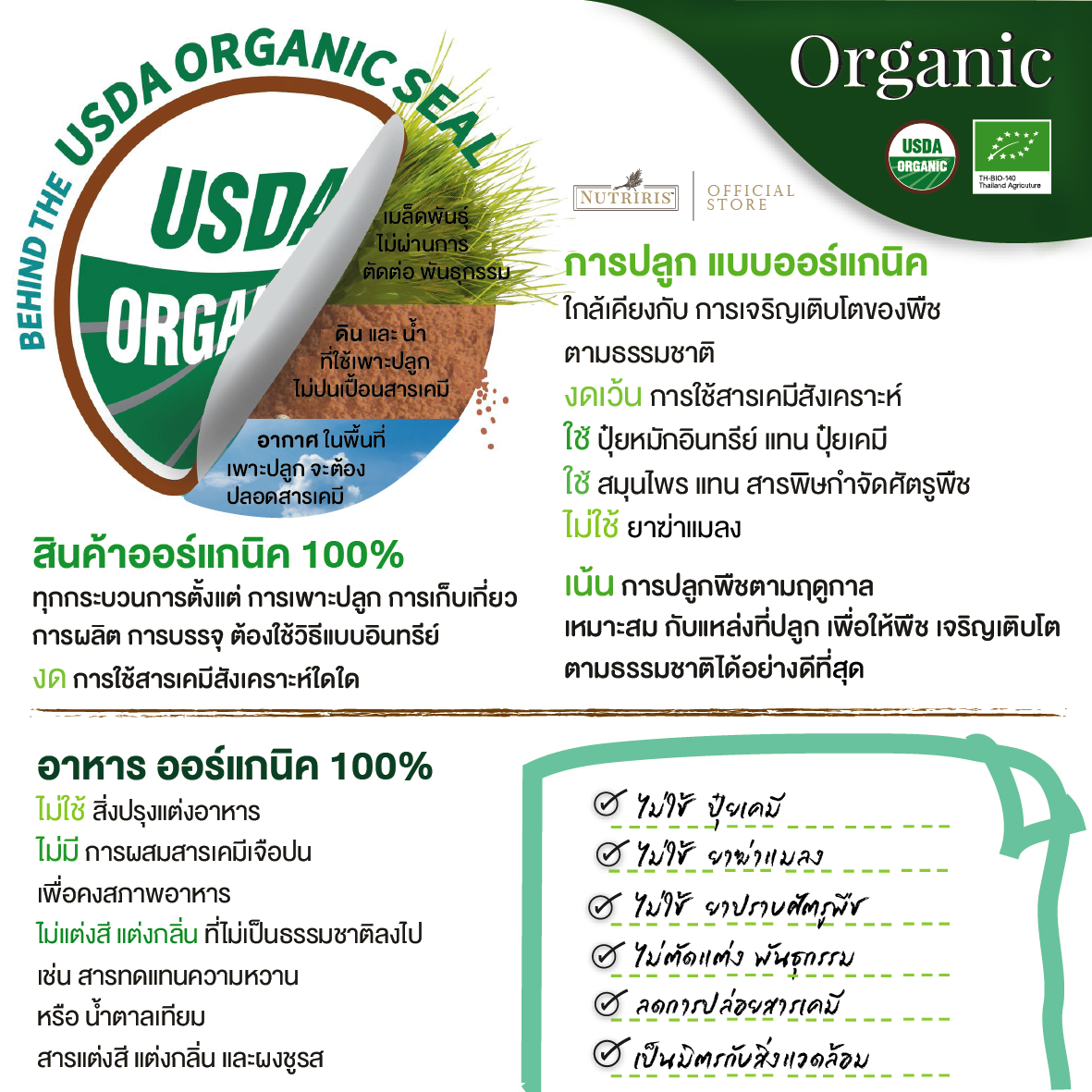 Organic ข้าว-01 1 Organic ข้าว