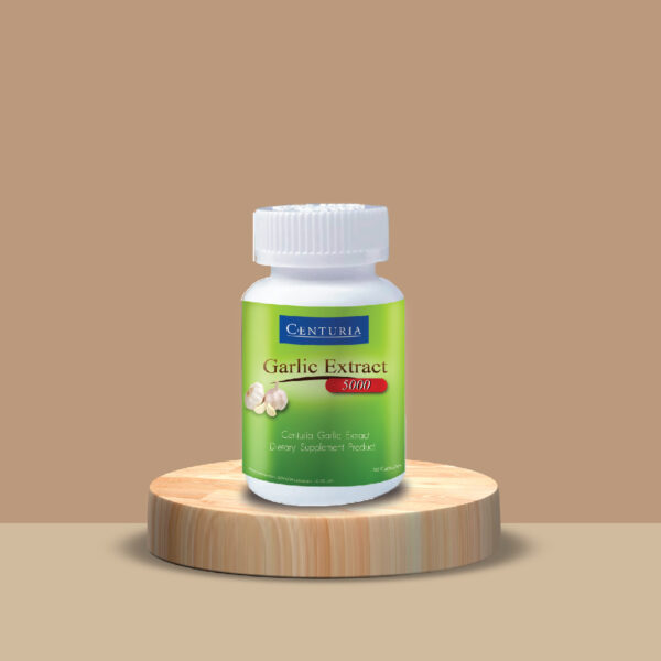 กระเทียม สกัด (Garlic Extract) 50 Capsules