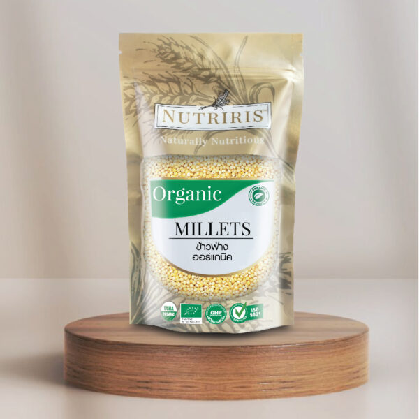 ข้าวฟ่าง ออร์แกนิค (Organic Millets)