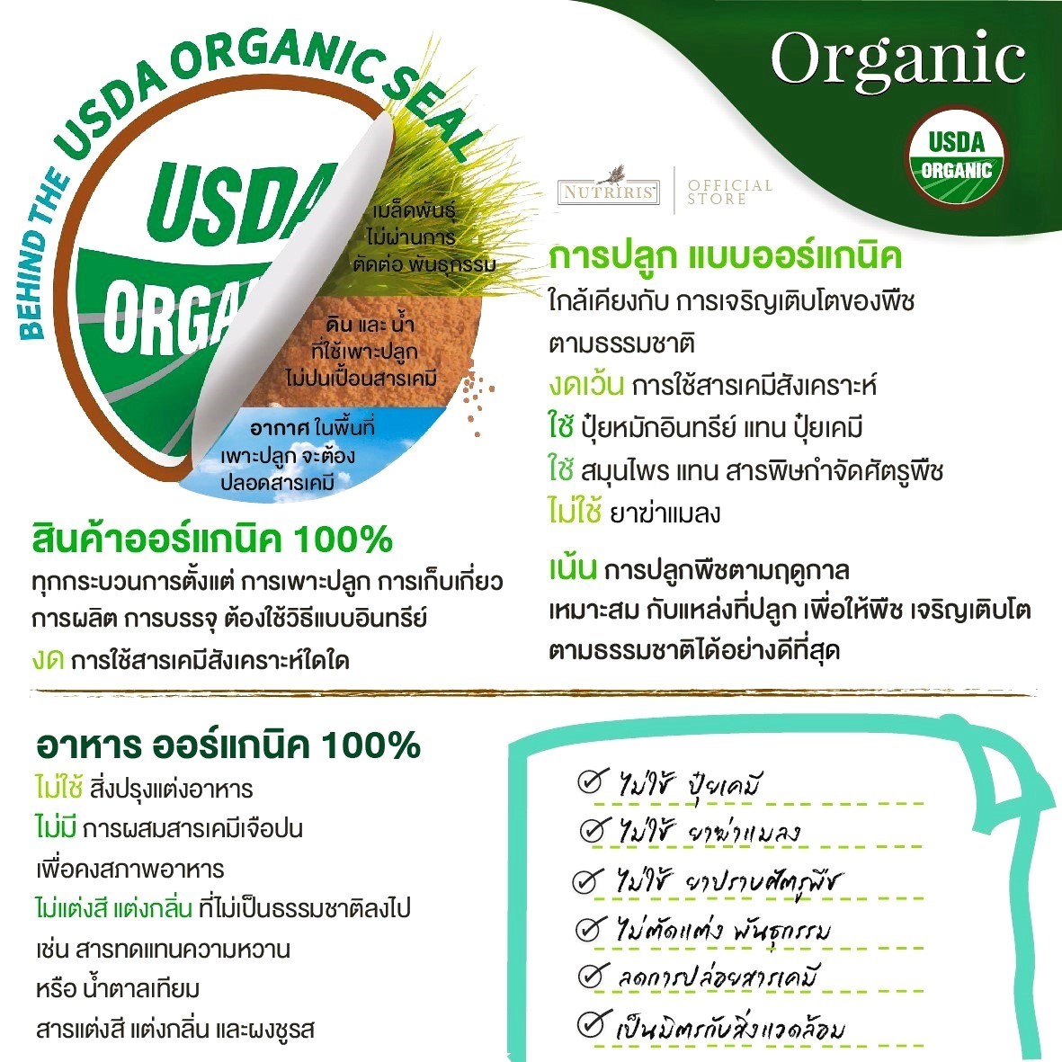 ความ Organic Goji Berry