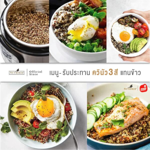 ควินัว3สี