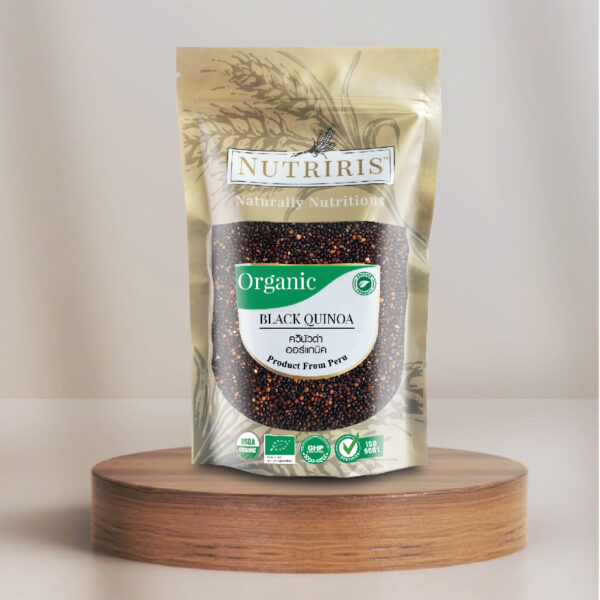 ควินัว สีดำ ออร์แกนิค (Organic Black Quinoa)
