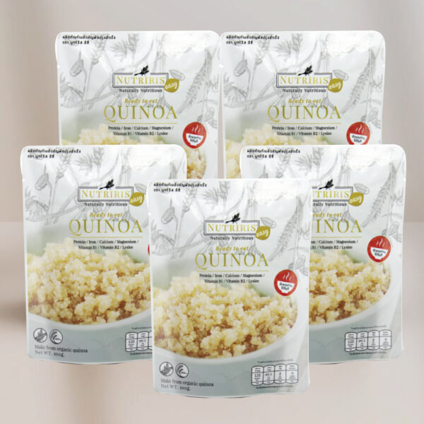 Ready To Eat QUINOA (NUTRIRIS Easy BRAND) 100 G.