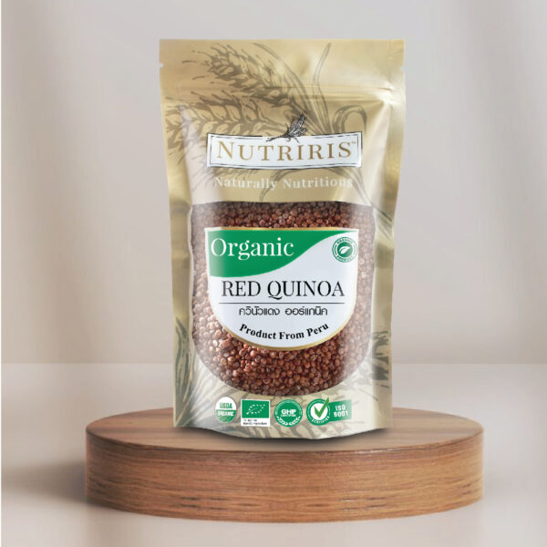 ควินัว สีแดง ออร์แกนิค (Organic Red Quinoa)