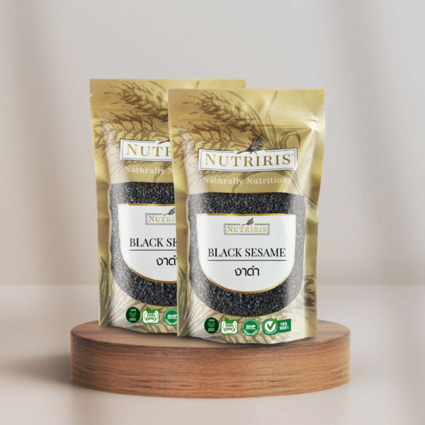 งาดำ แพ็คคู่ (Black Sesame)