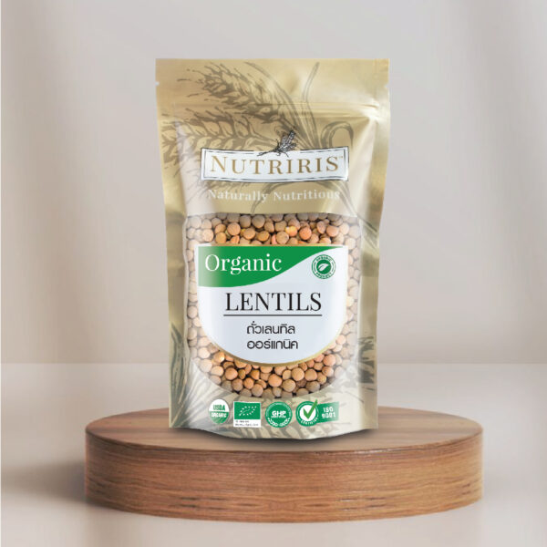 ถั่วเลนทิล ออร์แกนิค (Organic Lentils)