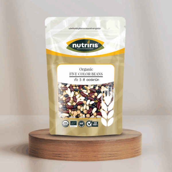 ถั่ว 5 สี