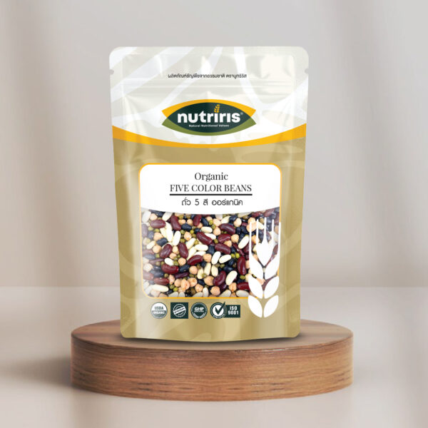 ถั่ว 5 สี