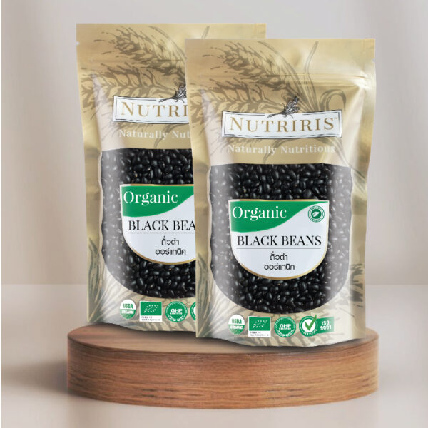 ถั่วดำ ออร์แกนิค แพ็คคู่ (Organic Black Beans)