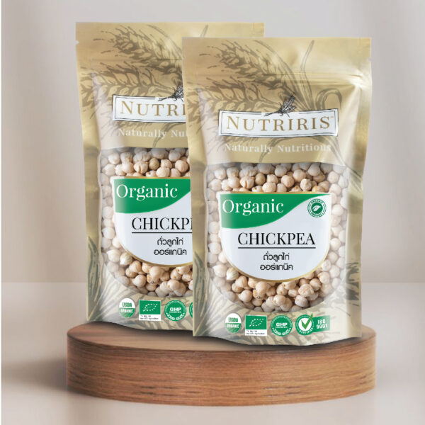 ถั่วลูกไก่ ออร์แกนิค แพ็คคู่ (Organic Chickpea)