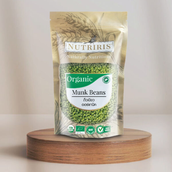 ถั่วเขียว ออร์แกนิค (Organic Mung Beans)