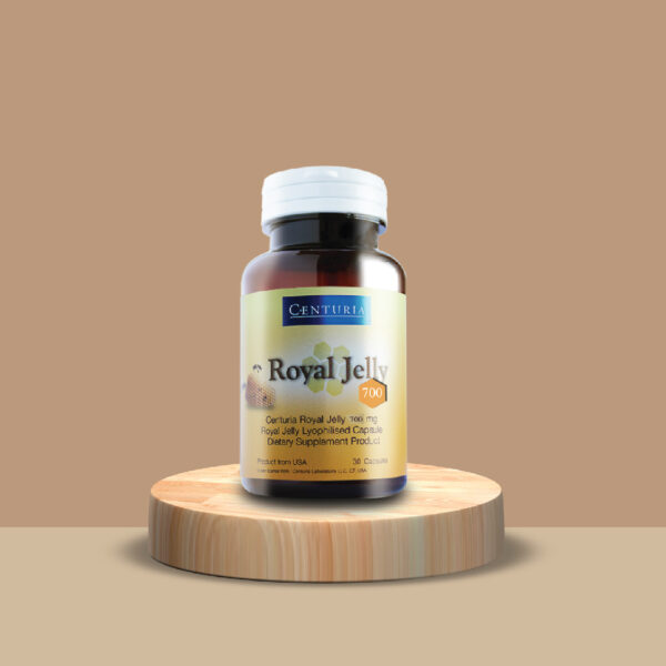 นมผึ้ง รอยัล เจลลี่ (Royal Jelly) 30 Capsules