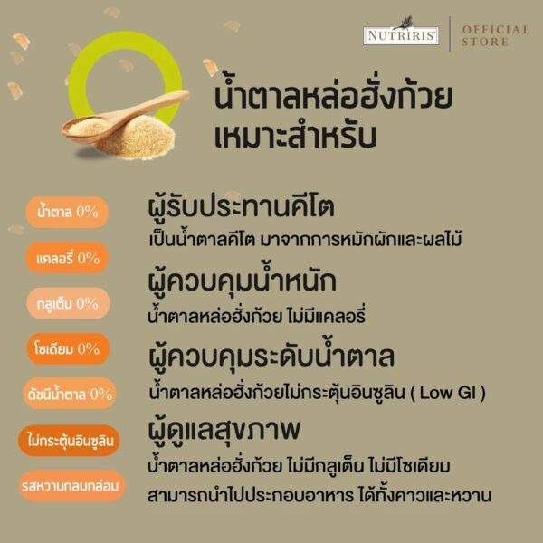 น้ำตาลหล่อฮั่งก้วย