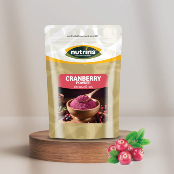ผงแครนเบอร์รี่