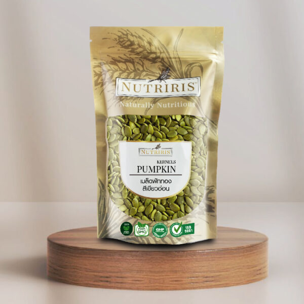 เมล็ดฟักทอง สีเขียวอ่อน (Pumpkin Kernels)