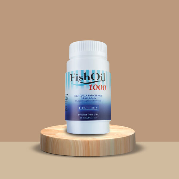 น้ำมันปลา (Fish Oil 1000 mg.) 50 Softgel Capsules