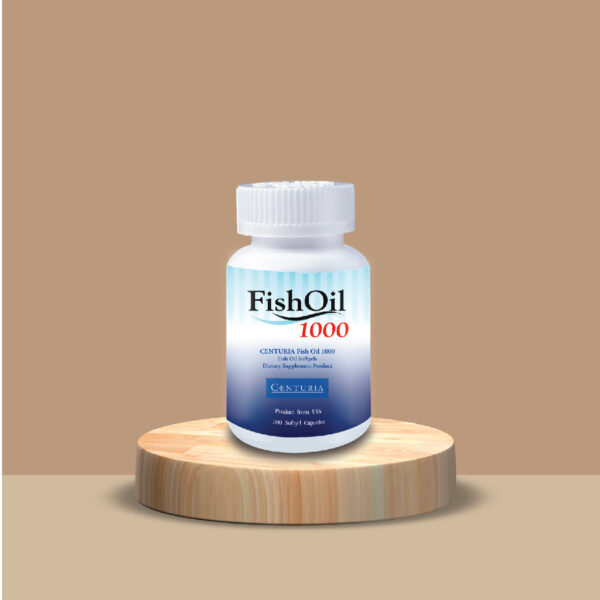 น้ำมันปลา ฟิชออยล์ (Fish Oil) 100 Capsules