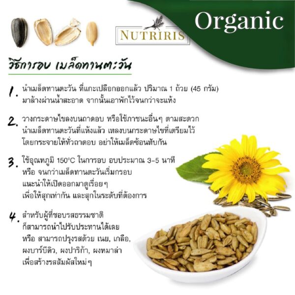 เมล็ดทานตะวัน