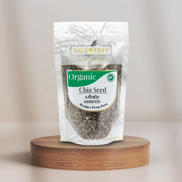 เมล็ดเชีย ออร์แกนิค (Organic Chia Seed)