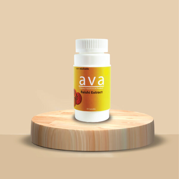 เห็ดหลินจื้อสกัด