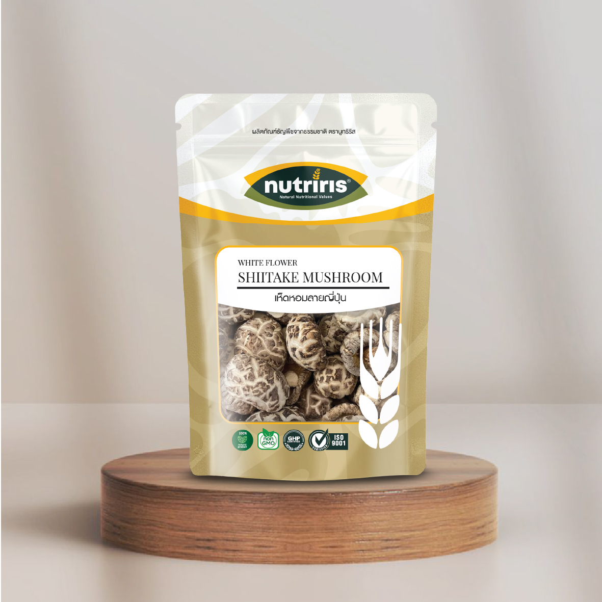 เห็ดหอมลายญี่ปุ่น เห็ดหอมลายญี่ปุ่น