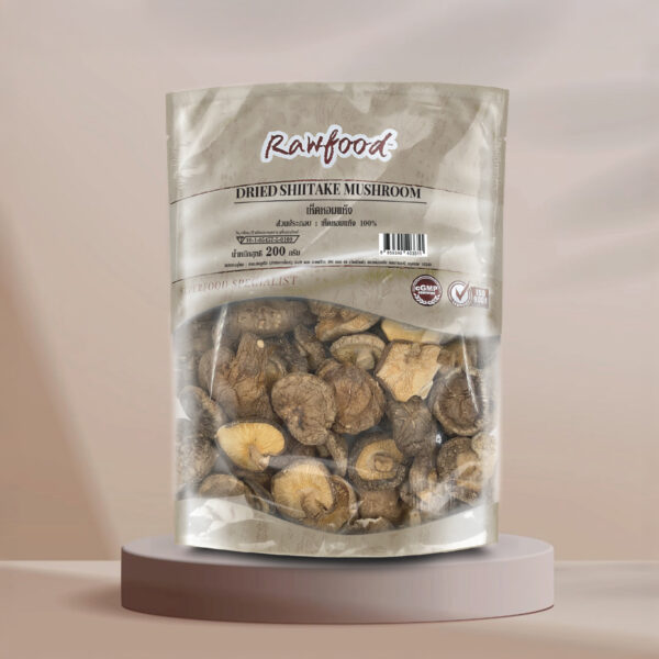 เห็ดหอมแห้ง