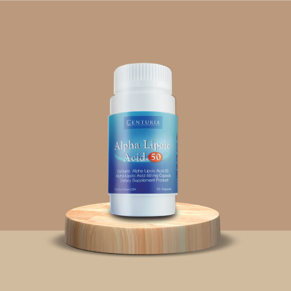 อัลฟ่า ไลโปอิค แอซิด (Alpha Lipoic Acid) 50 mg.