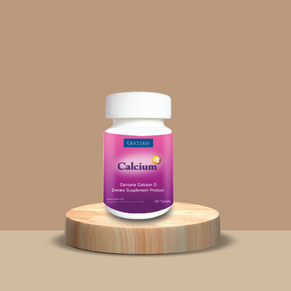 แคลเซียม (Calcium - D) 600 มก. ผสม วิตามินดี3 (60เม็ด)