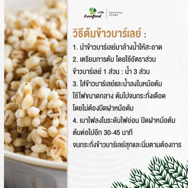 ข้าวบาร์เลย์