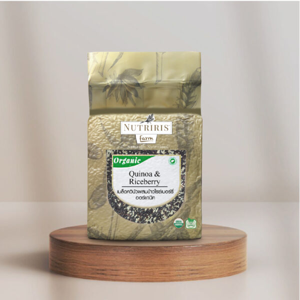 ข้าวไรซ์ผสมควินัวขาว