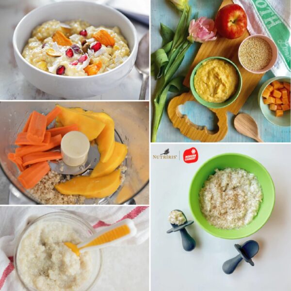 ควินัวหุงสุก