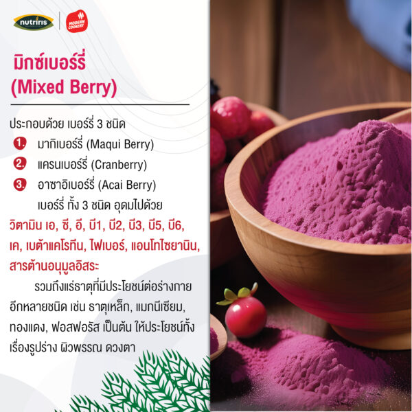 Mixed Berry powder