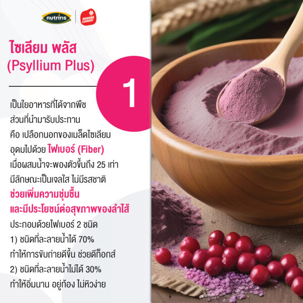 Psyllium plus