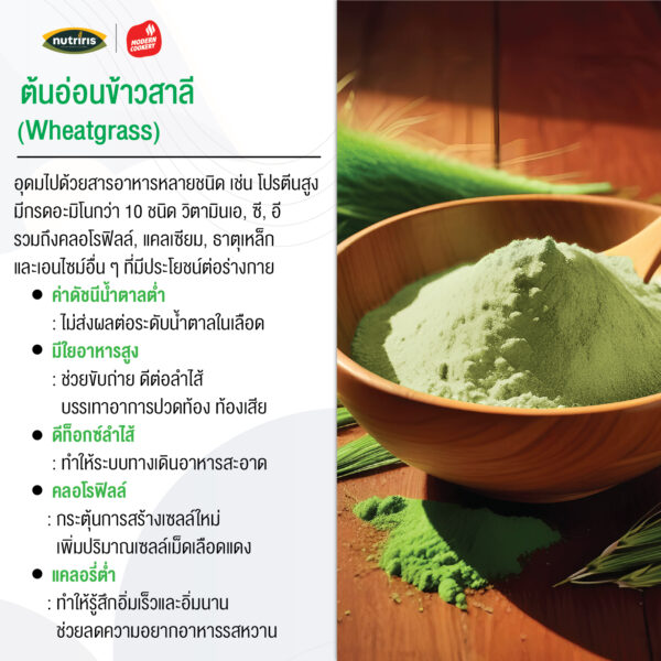 Wheatgrass-powder