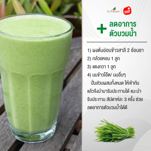 Wheatgrass powder