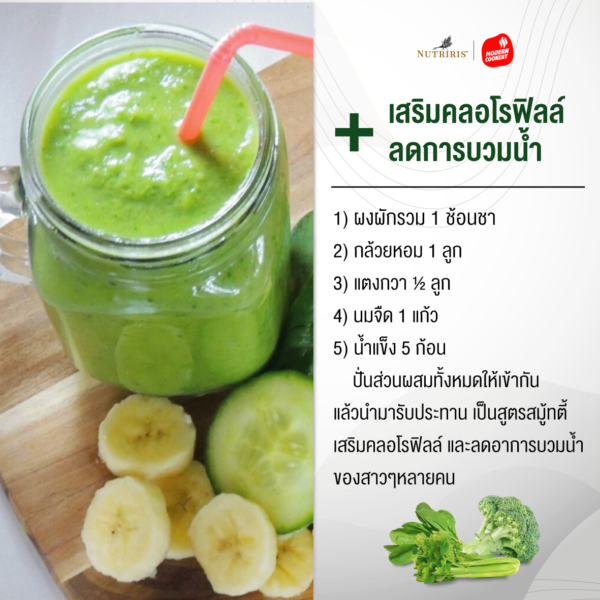 ผงผักรวม