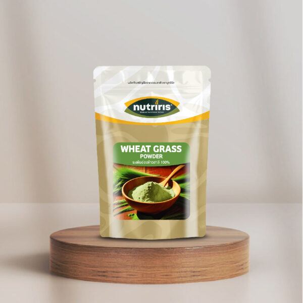 ต้นอ่อนข้าวสาลี