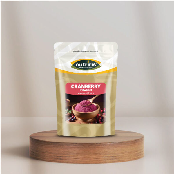 ผงแครนเบอร์รี่