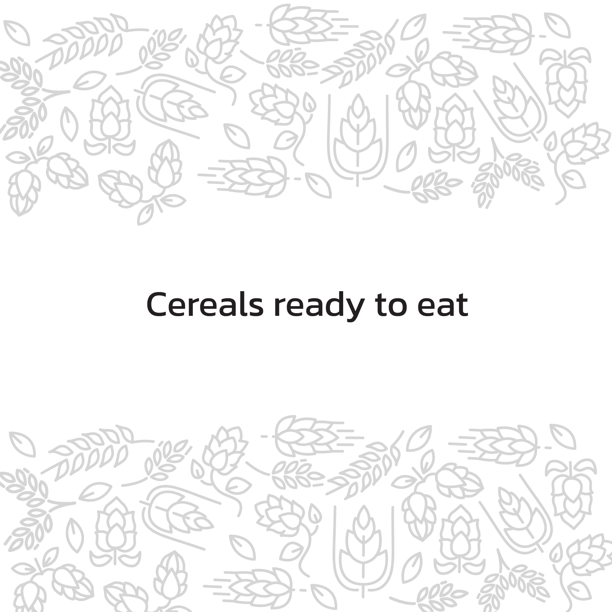 Cereals-ready-to-eat