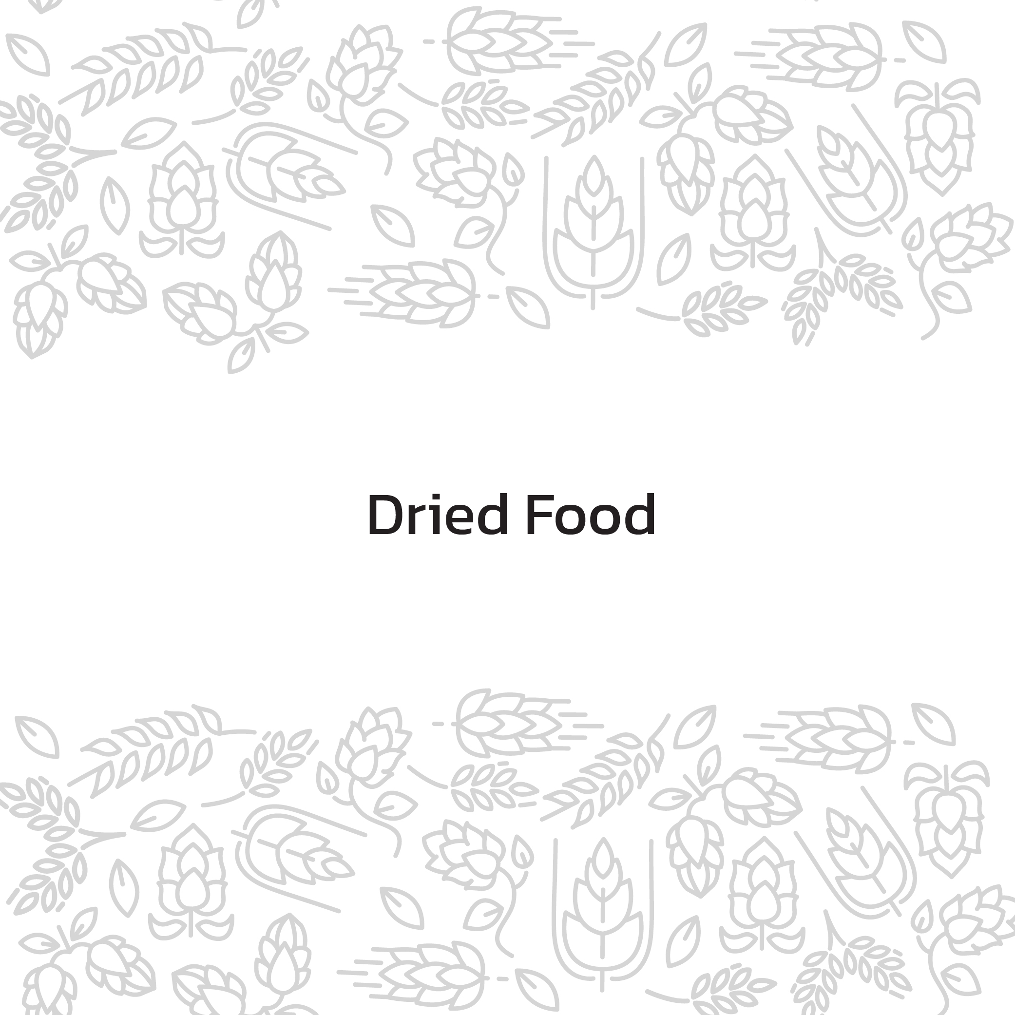 Dried-food