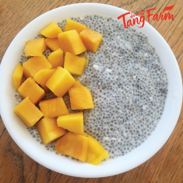 ตั้งฟาร์ม เมล็ดเจีย