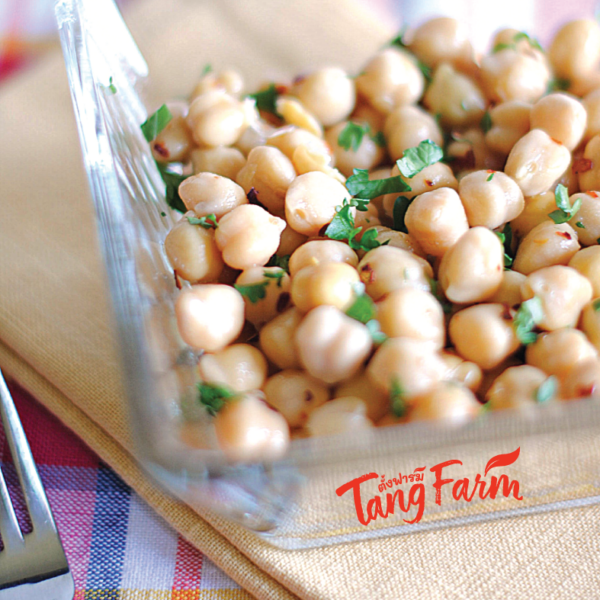 ตั้งฟาร์ม ถั่วลูกไก่