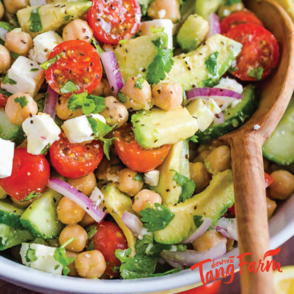 ตั้งฟาร์ม ถั่วลูกไก่