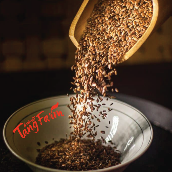 ตั้งฟาร์ม เมล็ดแฟลกซ์