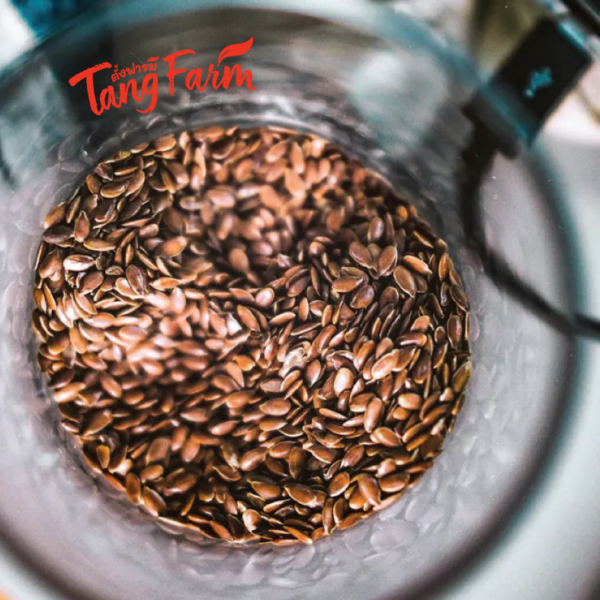 ตั้งฟาร์ม เมล็ดแฟลกซ์