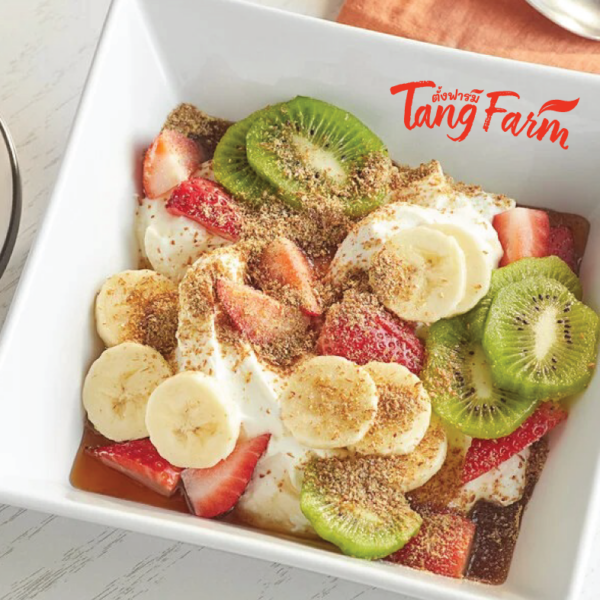 ตั้งฟาร์ม เมล็ดแฟลกซ์