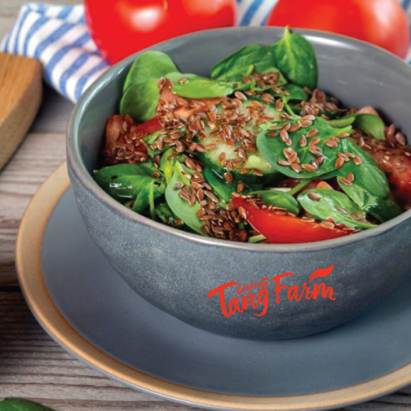 ตั้งฟาร์ม เมล็ดแฟลกซ์