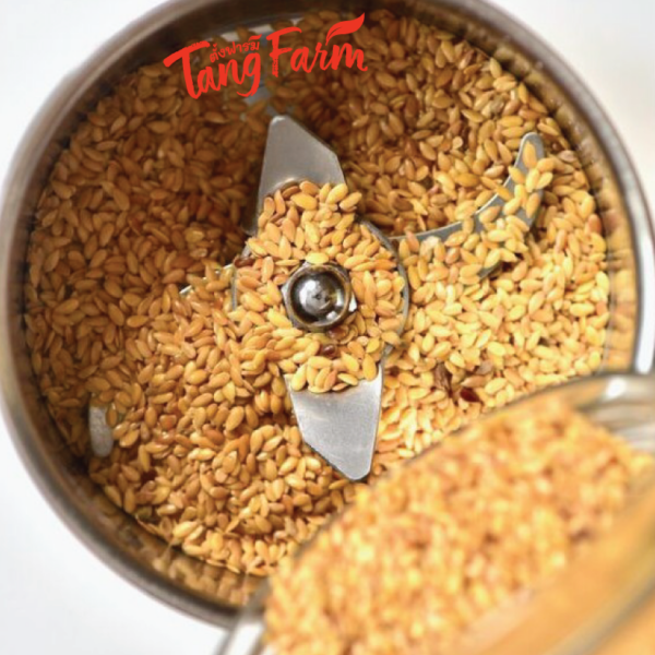 ตั้งฟาร์ม เมล็ดแฟลกซ์