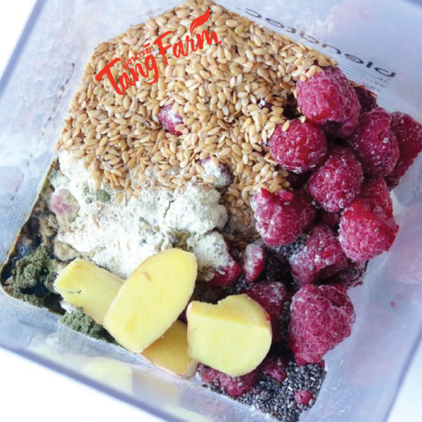 ตั้งฟาร์ม เมล็ดแฟลกซ์