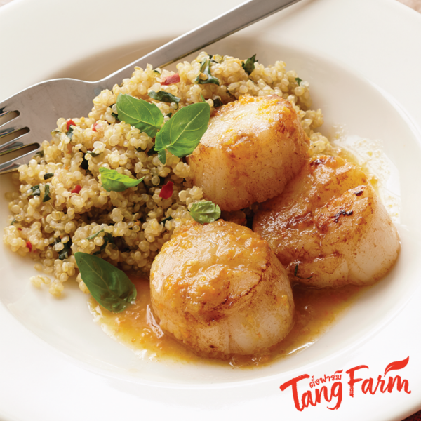 ตั้งฟาร์ม ควินัวขาว